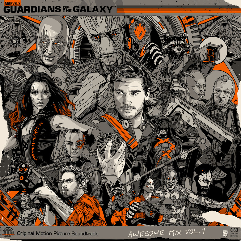 Guardians of the Galaxy vinyl