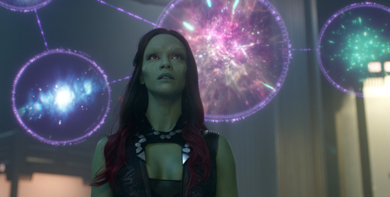 Guardians of the Galaxy Vol 2 Female Roles