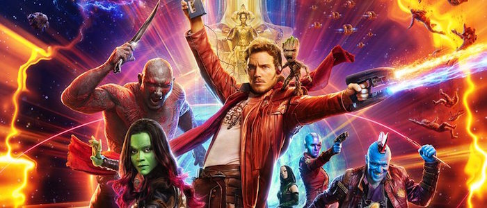 Guardians of the Galaxy Vol 2 poster header