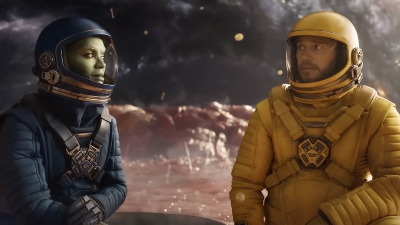 Guardians Galaxy Vol. 3 Gamora Peter Quill Scene