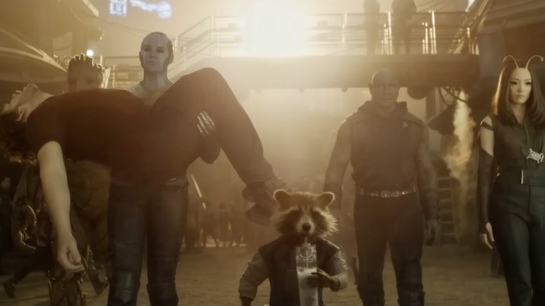 Guardians Galaxy Vol. 3 Star-Lord Body Trailer