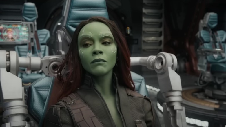Guardians Galaxy Vol. 3 Gamora Cockpit Seat Zoe Saldana
