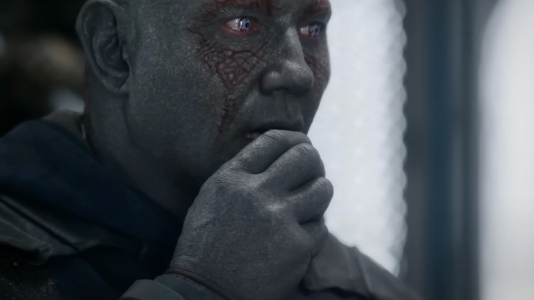 Guardians Galaxy Vol. 3 Drax Munching Dave Bautista