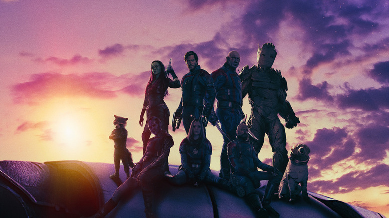 Guardians of the Galaxy Vol 3 poster