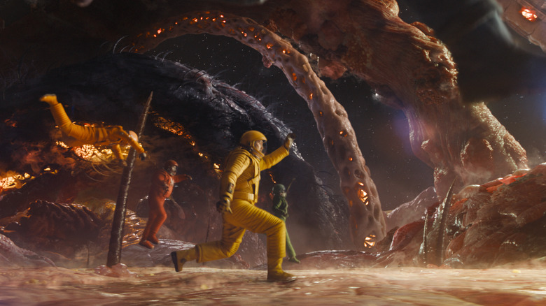 Guardians of the Galaxy Vol 3 Orgosphere