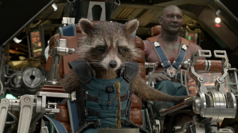 Guardians Galaxy Rocket Raccoon