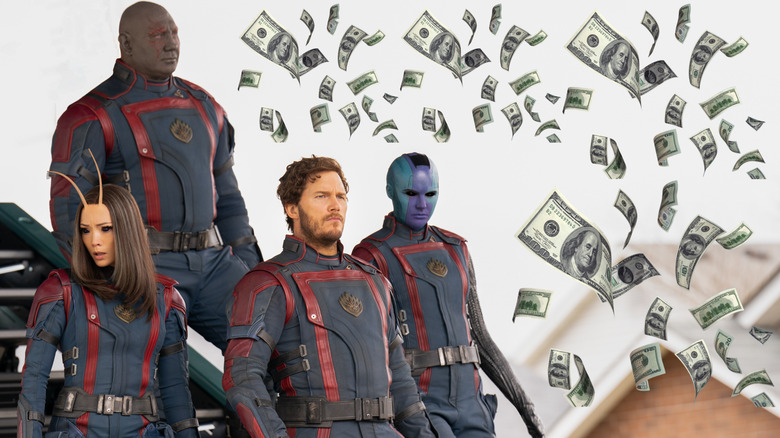 Guardians of the Galaxy Vol. 3 team 