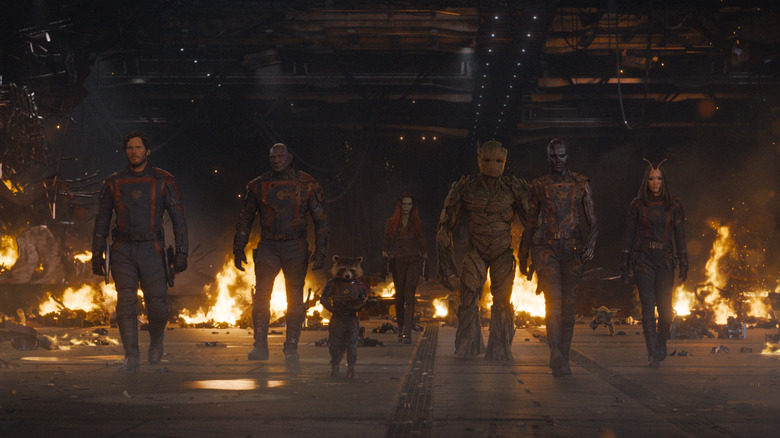 Guardians of the Galaxy Vol. 3 cast 