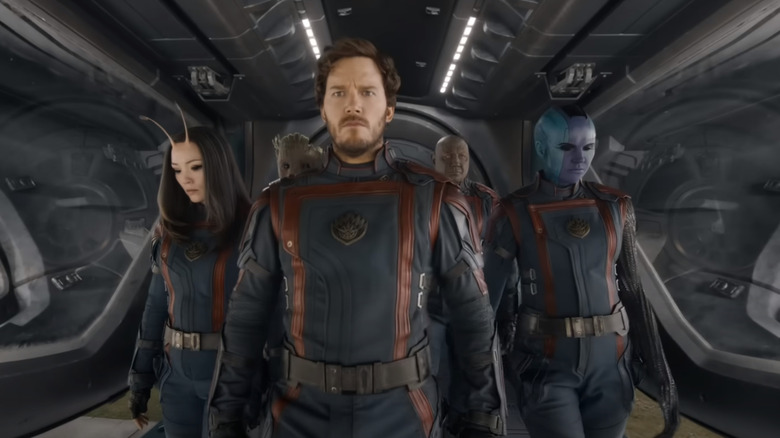 Still from Guardians of the Galaxy Vol. 3