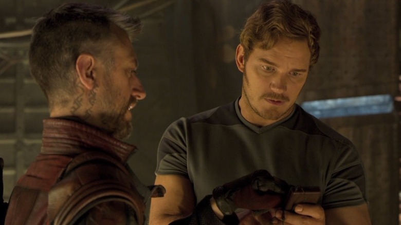 Still from a deleted scene from Guardians of the Galaxy Vol. 2