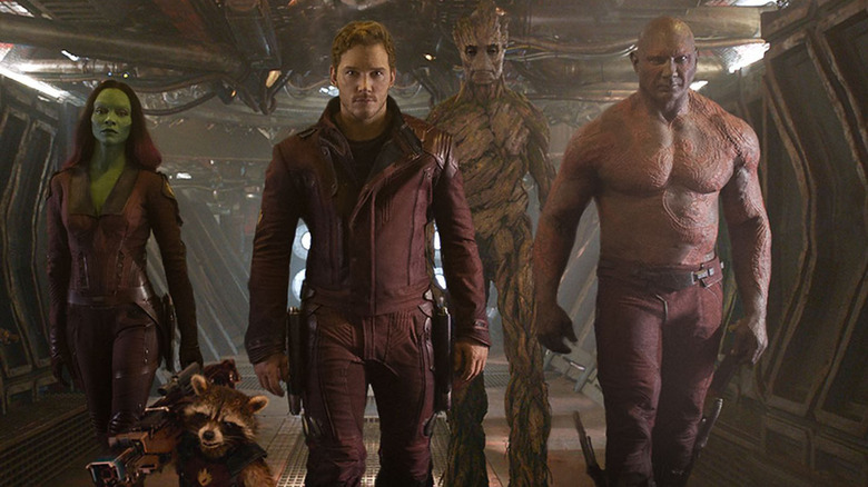 The Guardians of the Galaxy