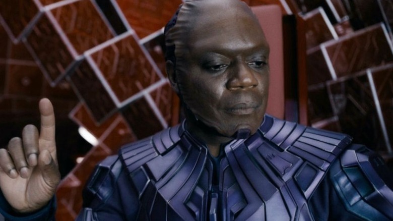 The High Evolutionary at his desk