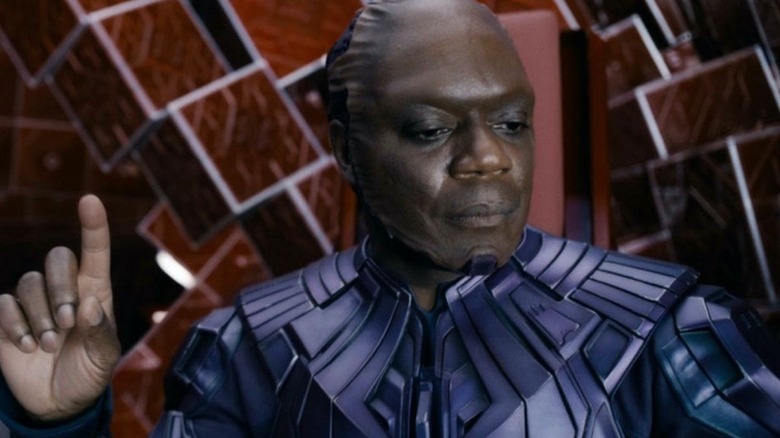 The High Evolutionary at his desk