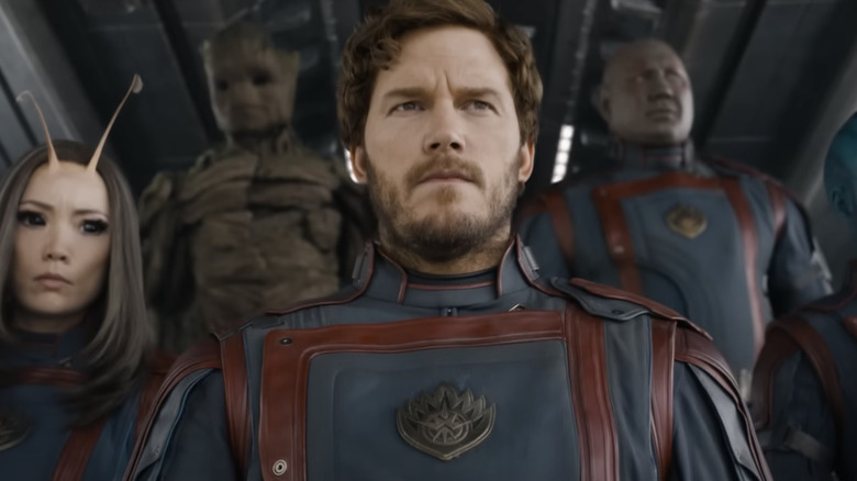 Chris Pratt in Guardians of the Galaxy Vol. 3