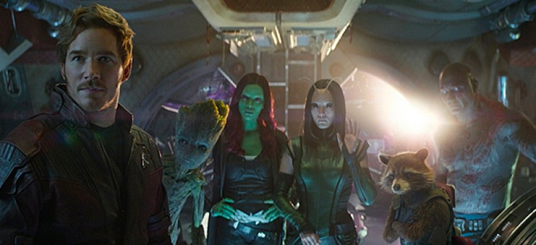 guardians of the galaxy vol. 3 script