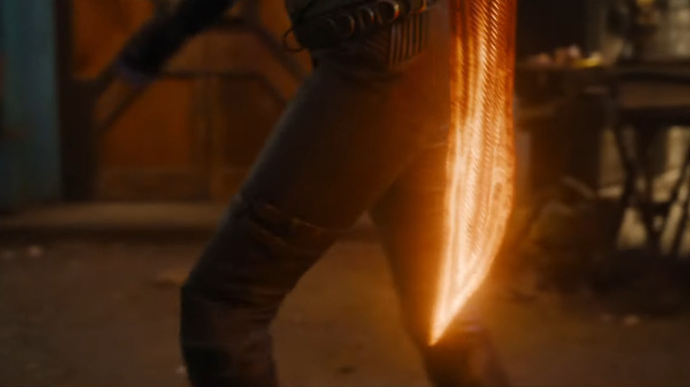 Nebula's new arm in Guardians of the Galaxy Vol. 3