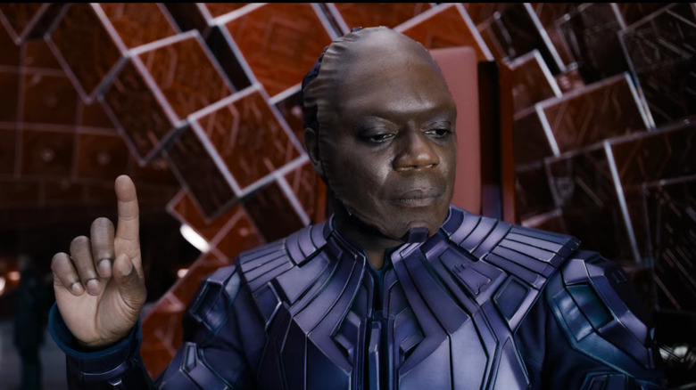 Chukwudi Iwuji as the High Evolutionary in Guardians of the Galaxy Vol. 3