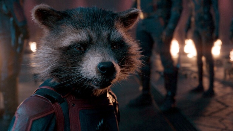 Rocket in Guardians of the Galaxy Vol. 3
