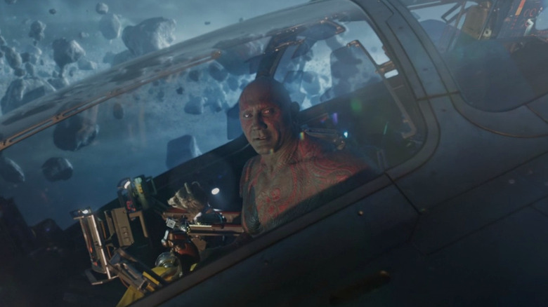 Dave Bautista in Guardians of the Galaxy