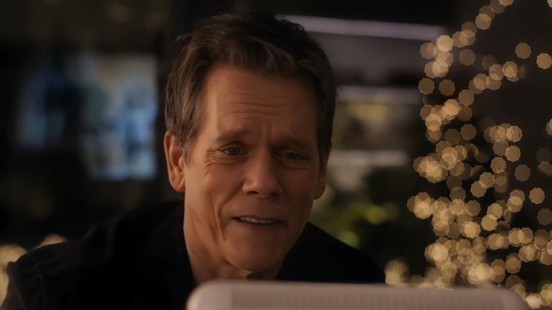 Kevin Bacon in The Guardians of the Galaxy Holiday Special