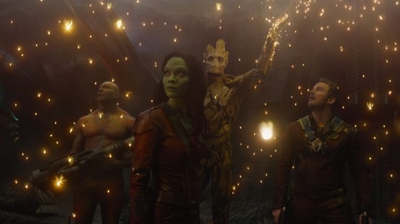 Guardians of the Galaxy Drax Groot Gamora Star-Lord