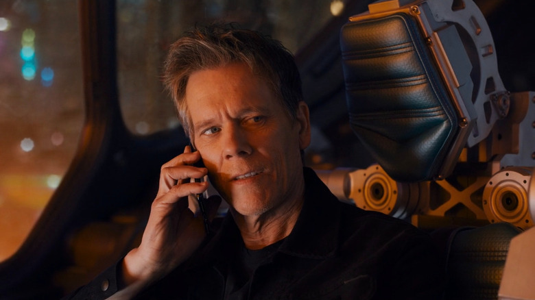 Kevin Bacon Guardians Galaxy Holiday Special