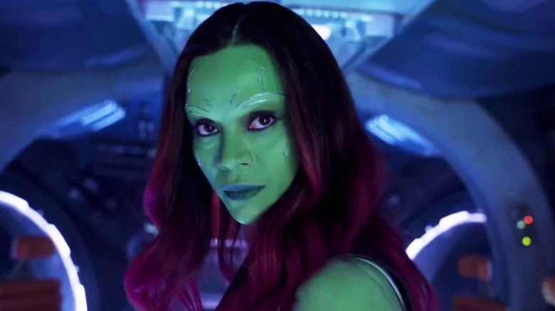 Zoe Saldana, Guardians of the Galaxy Vol. 2