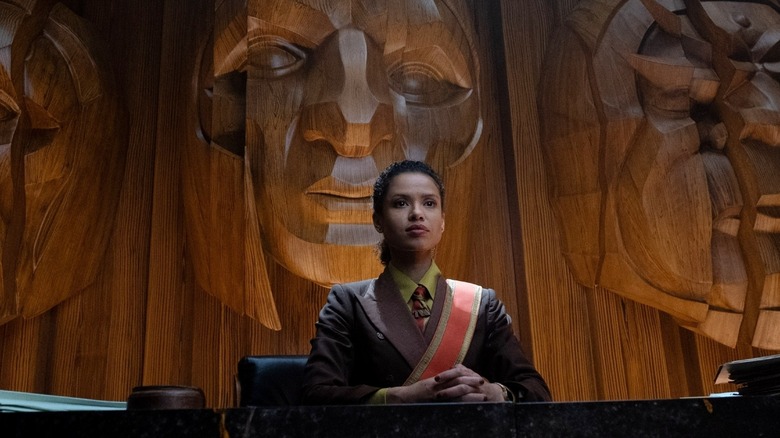 Gugu Mbatha-Raw in Loki