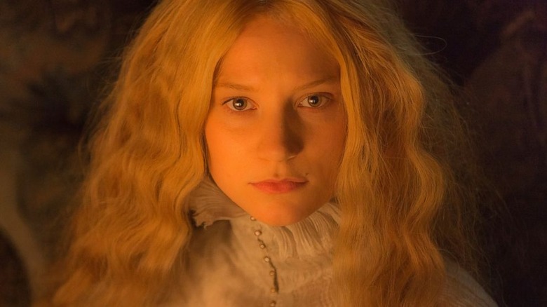 Mia Wasikowska as Edith