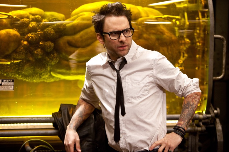 Pacific Rim - Charlie Day as Newt