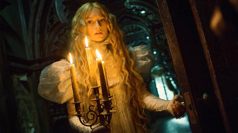 Mia Wasikowska in Crimson Peak