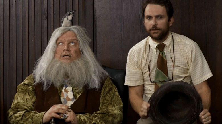 Guillermo del Toro and Charlie Day in It's Always Sunny in Philadelphia