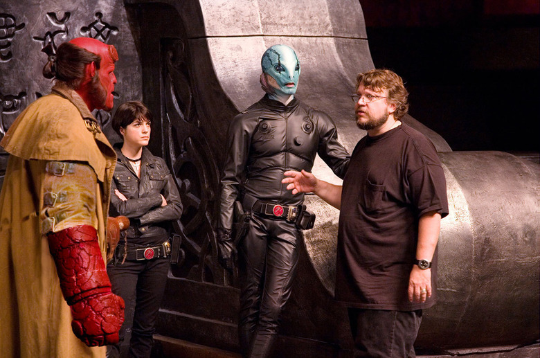 Guillermo del Toro hellboy 3