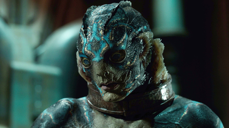 The Amphibian Man in The Shape of Water