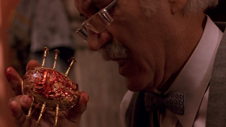 Cronos golden scarab