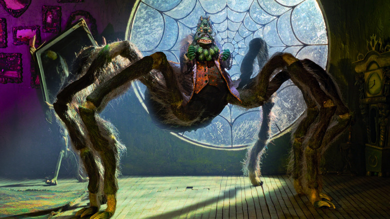 Procustes looking terrifying in I Am Frankelda