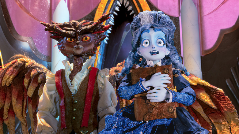 Herneval and Frankelda in the Land of Spooks