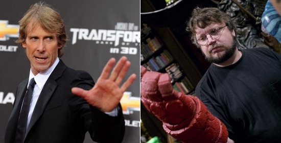 Michael Bay / Guillermo del Toro