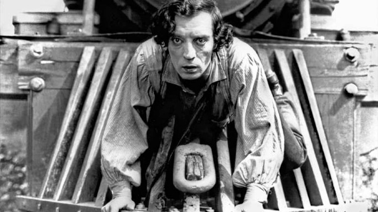 Buster Keaton General Train