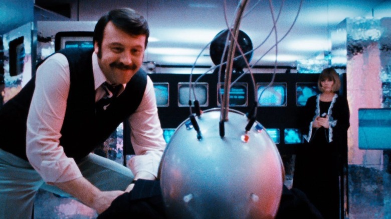 World on a Wire Fassbinder Klaus Löwitsch