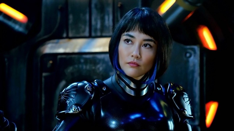 Pacific Rim Mako Mori suited up