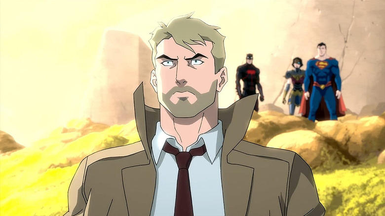John Constantine in Justice League Dark: Apokolips War