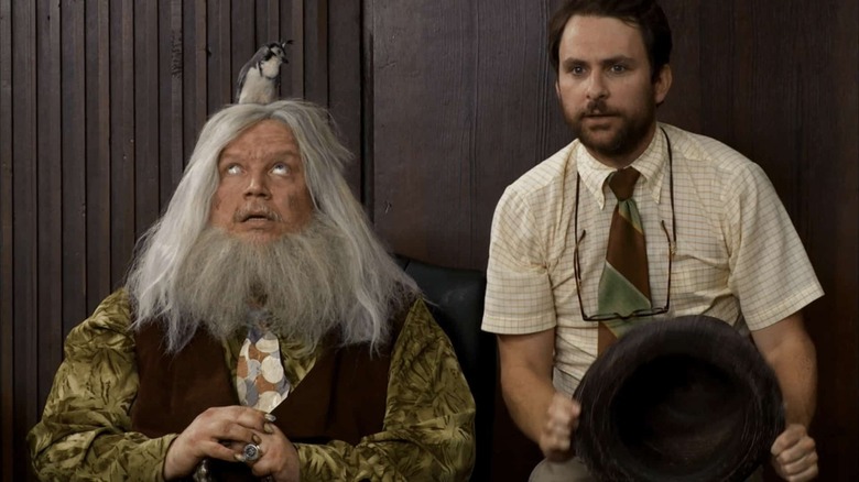 Guillermo del Toro and Charlie Day in It's Always Sunny in Philadelphia