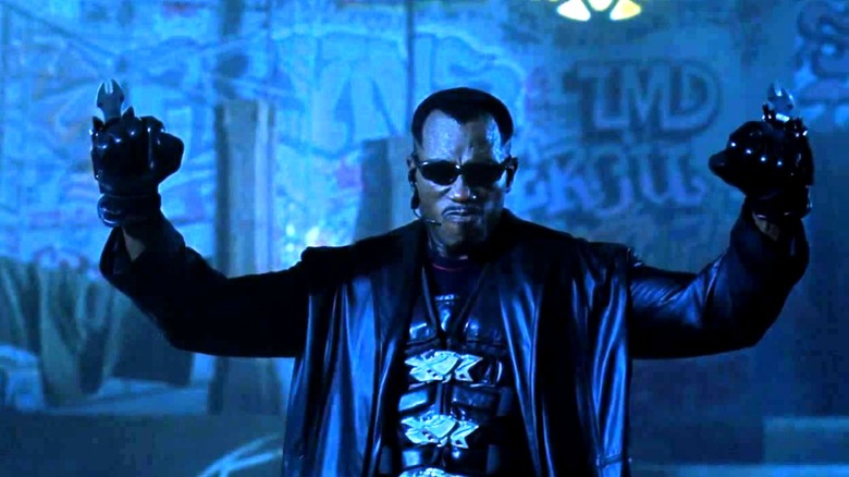Wesley Snipes in Blade II 