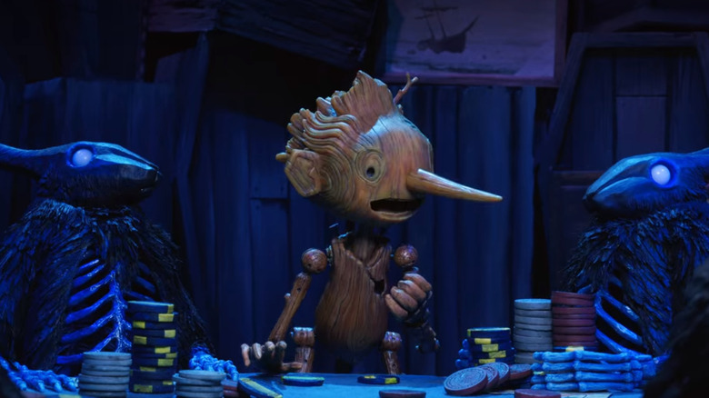 Still from Guillermo del Toro's Pinocchio