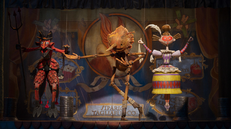 Still from Guillermo del Toro's Pinocchio