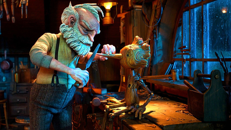 Guillermo del Toro's Pinocchio 2022