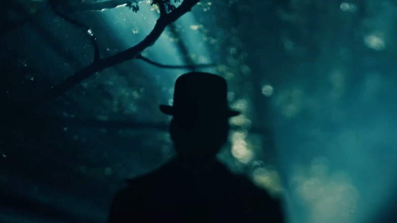 A mysterious figure from Cabinet of Curiosities