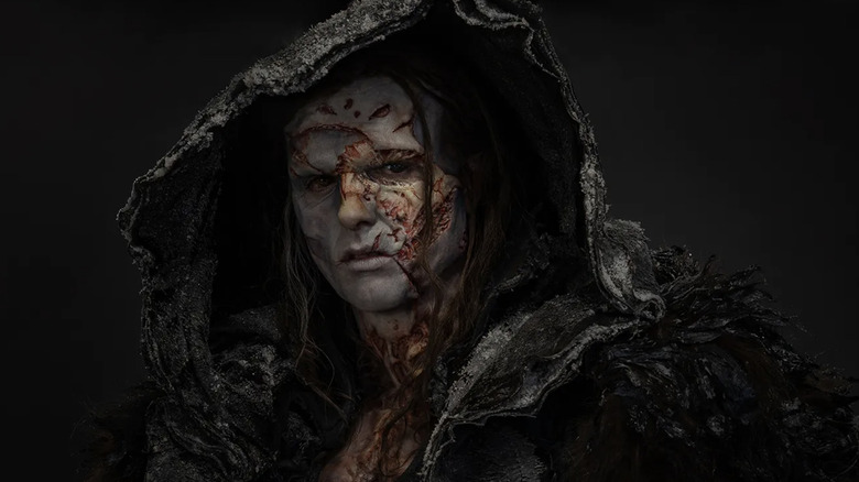 Jacob Elordi as Frankenstein's Creature in Guillermo del Toro's Frankenstein