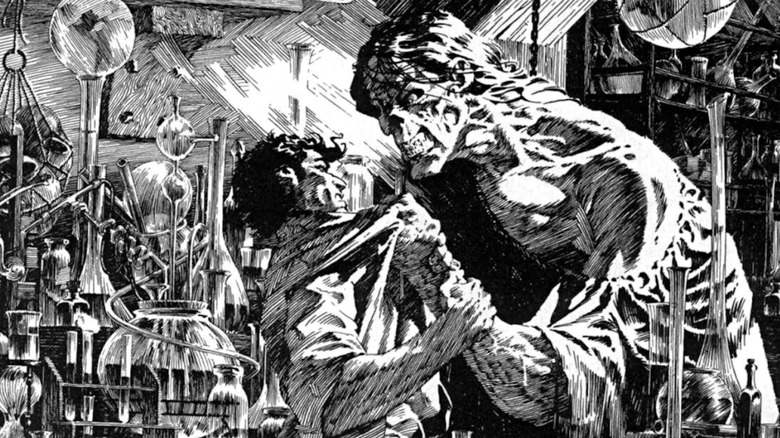 Bernie Wrightson's Frankenstein